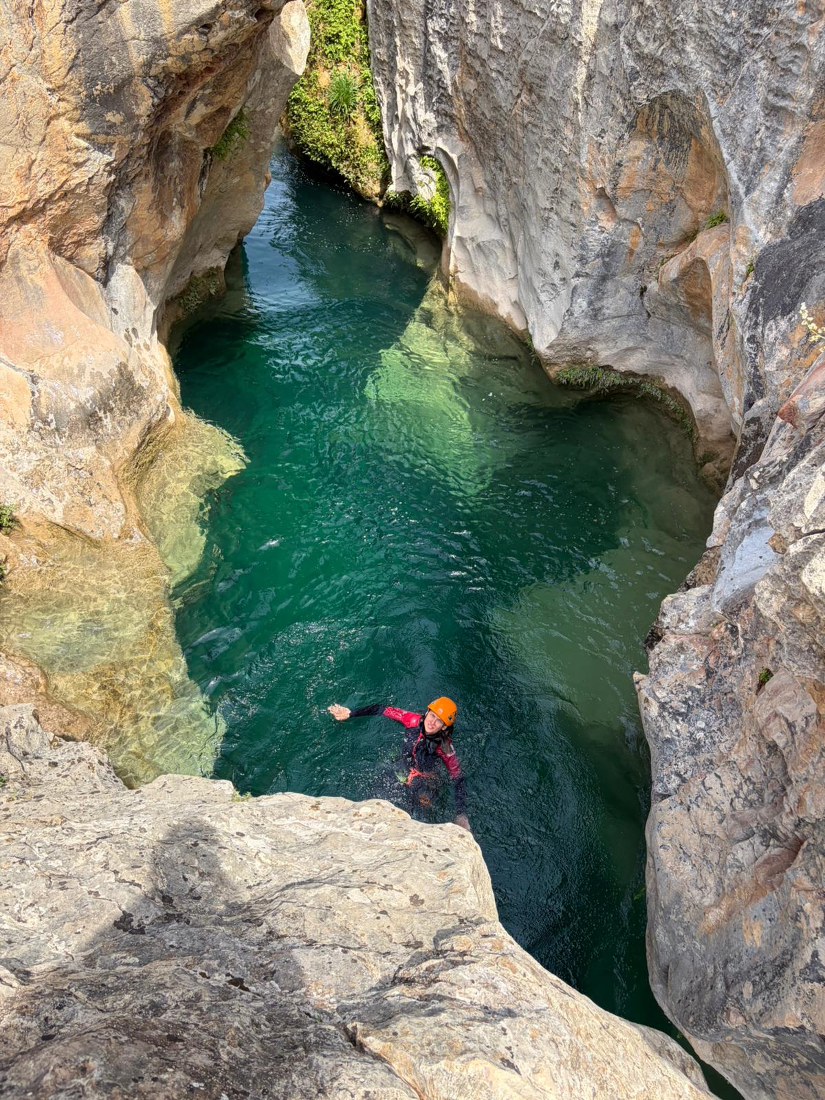 canyoning Sierra de Guara Espagne
