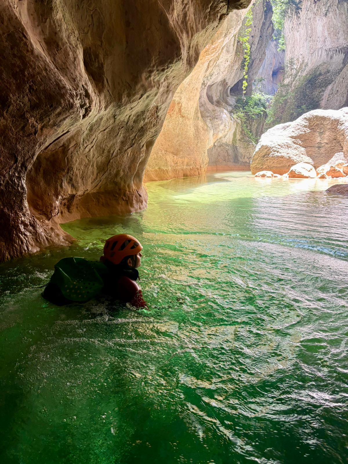canyoning Sierra de Guara Espagne