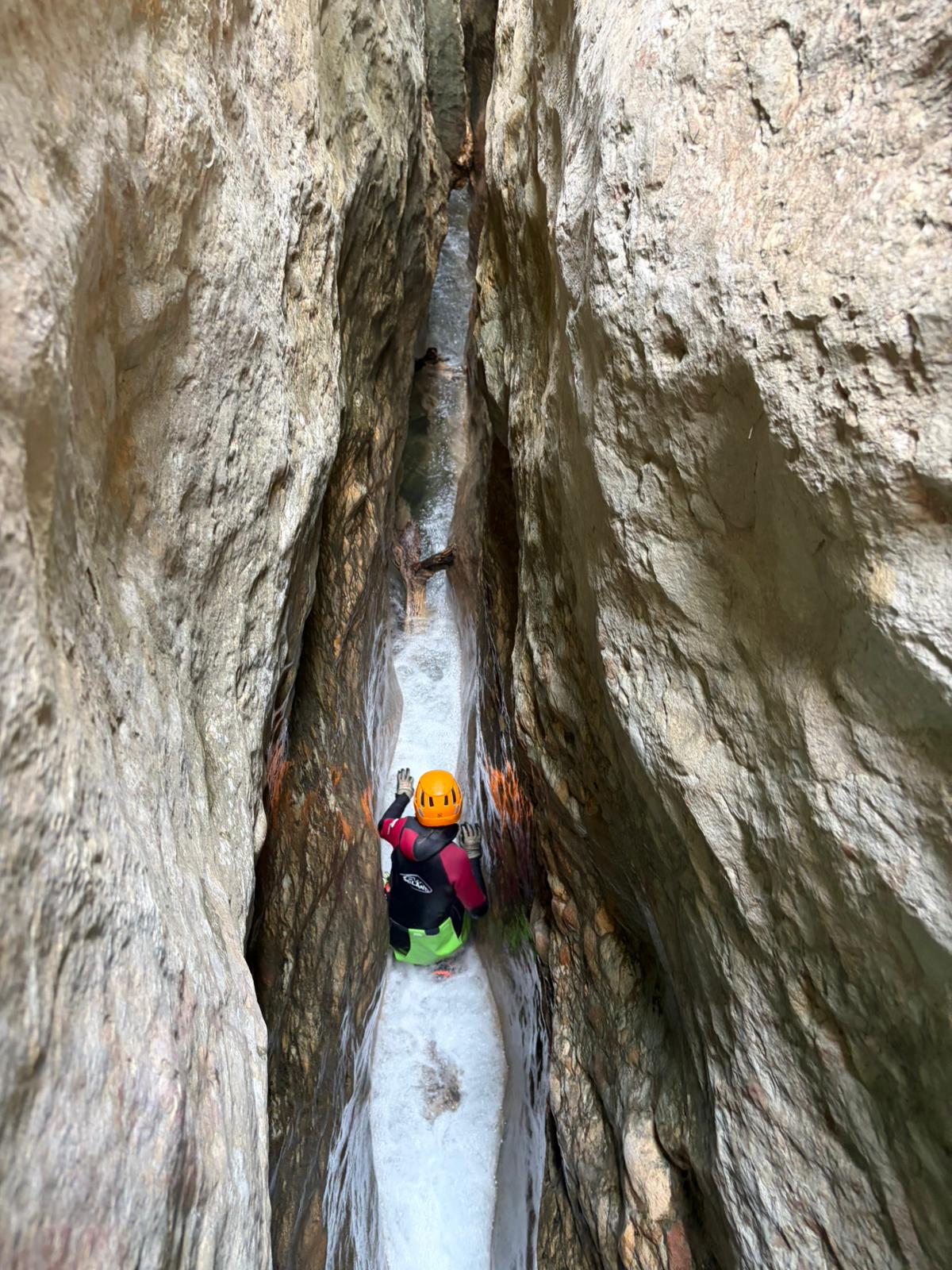 canyoning Sierra de Guara Espagne