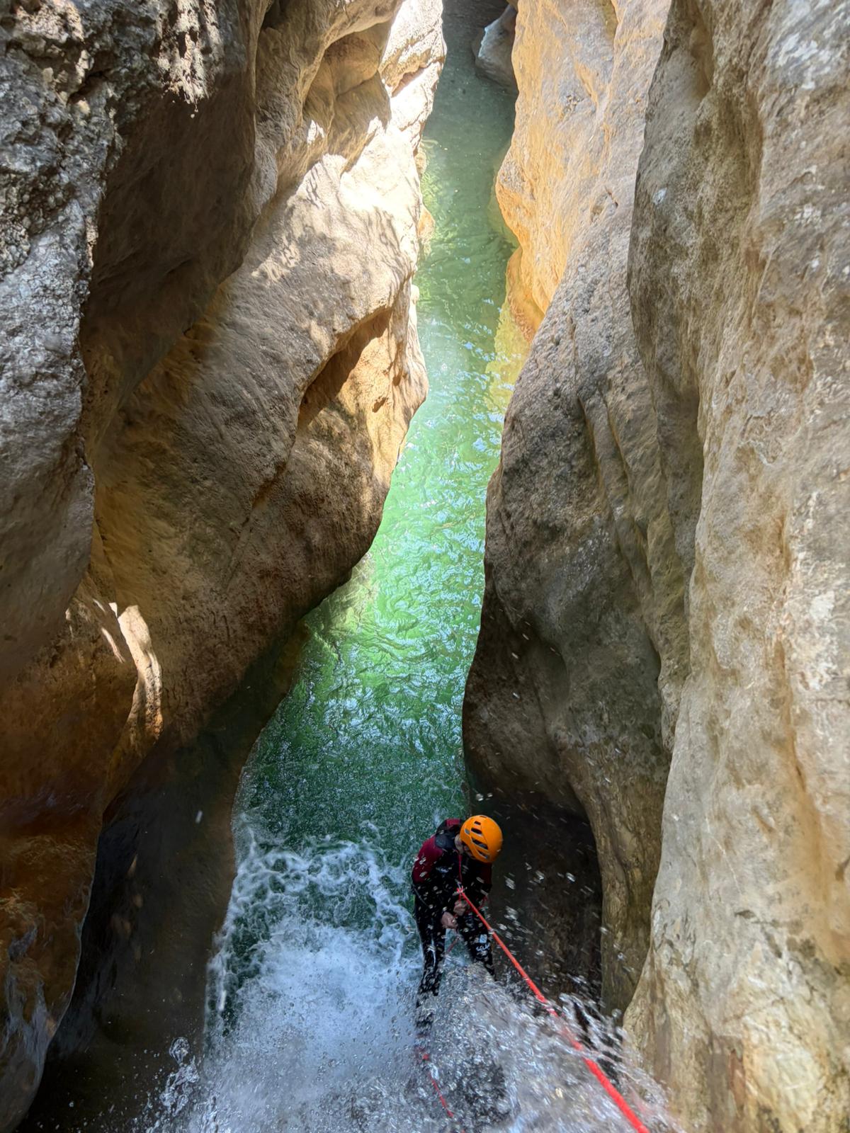 canyoning Sierra de Guara Espagne