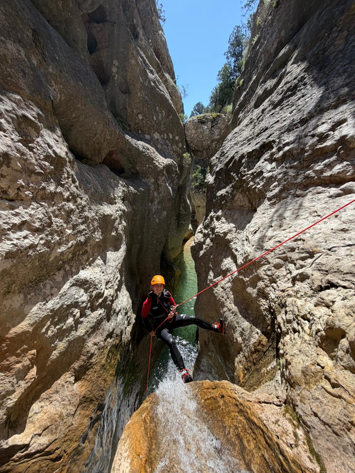 canyoning Sierra de Guara Espagne