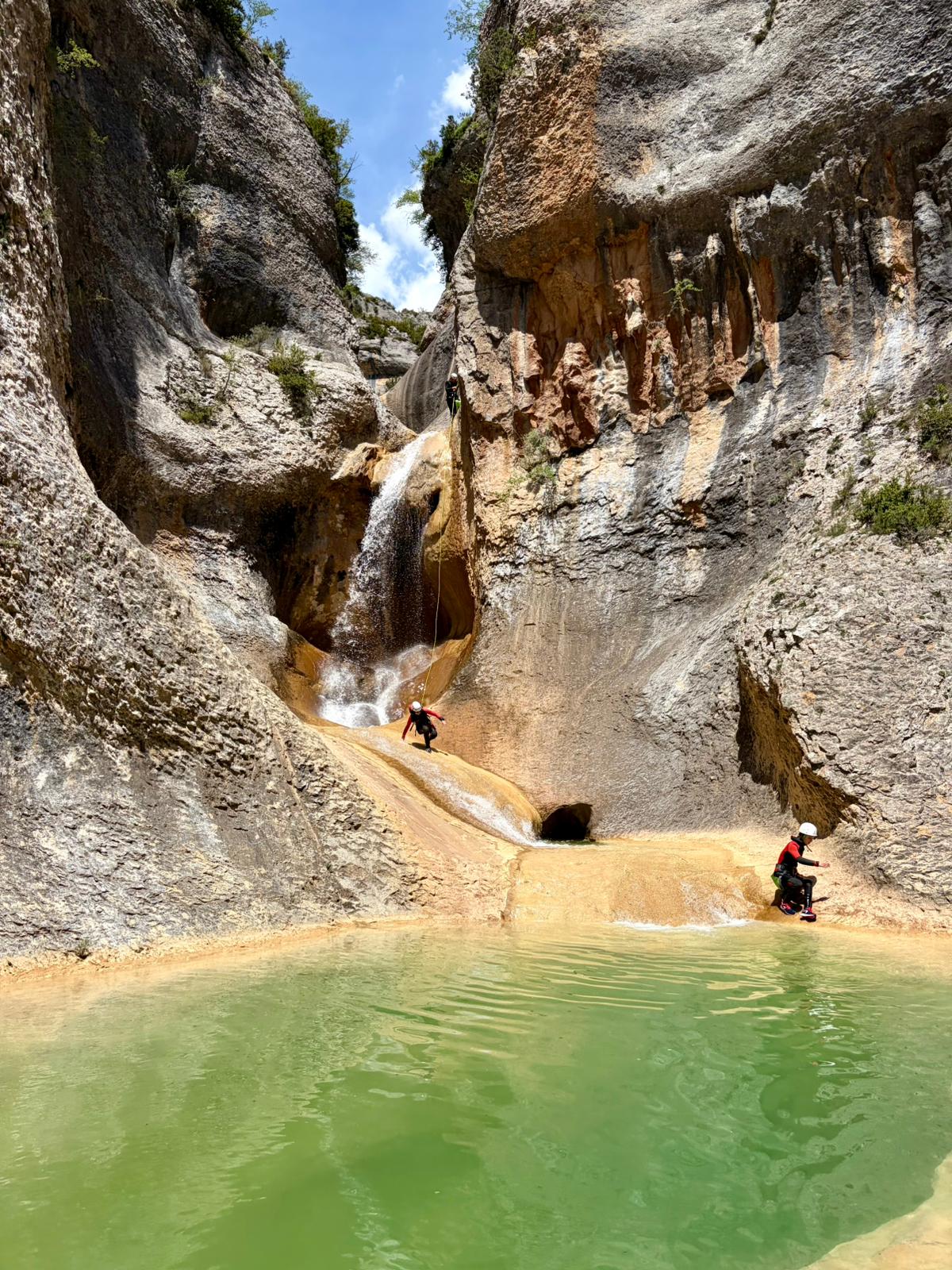 canyoning Sierra de Guara Espagne