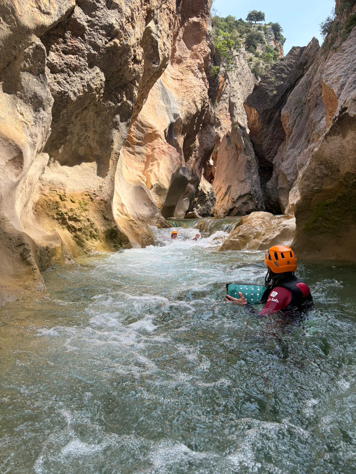 canyoning Sierra de Guara Espagne